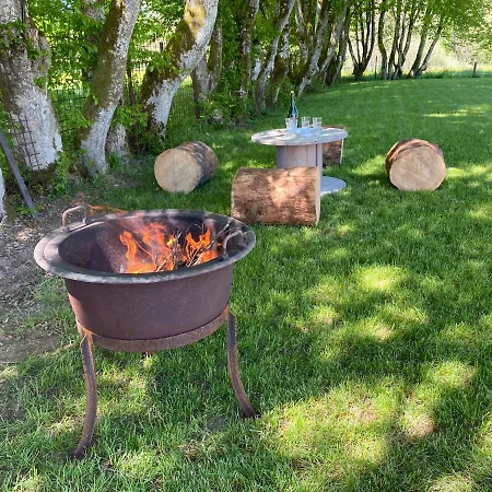 Le Scailleteux - De Charme Cloture, Acces A La Riviere