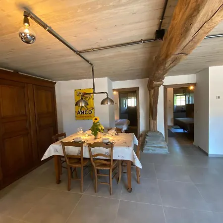 Le Scailleteux - De Charme Cloture, Acces A La Riviere Ferienhaus *