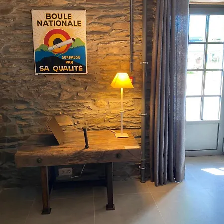 Casa de Férias Le Scailleteux - De Charme Clôturé, Accès à La Rivière