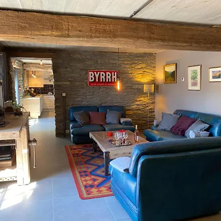 Le Scailleteux - De Charme Cloture, Acces A La Riviere Ferienhaus Fauvillers