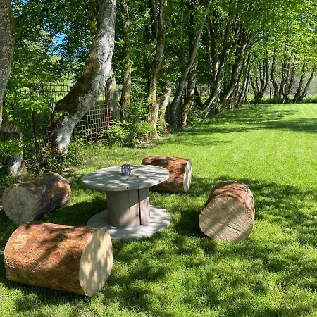 Le Scailleteux - De Charme Cloture, Acces A La Riviere Ferienhaus