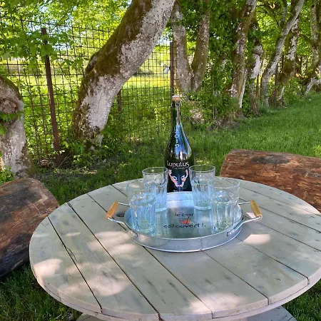 Vakantiehuis Le Scailleteux - De Charme Cloture, Acces A La Riviere