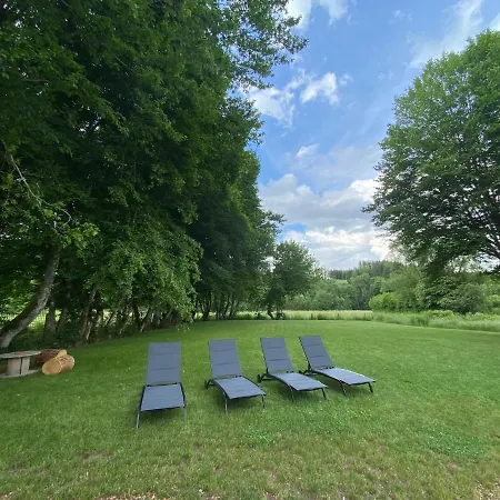 Vakantiehuis Le Scailleteux - De Charme Cloture, Acces A La Riviere *