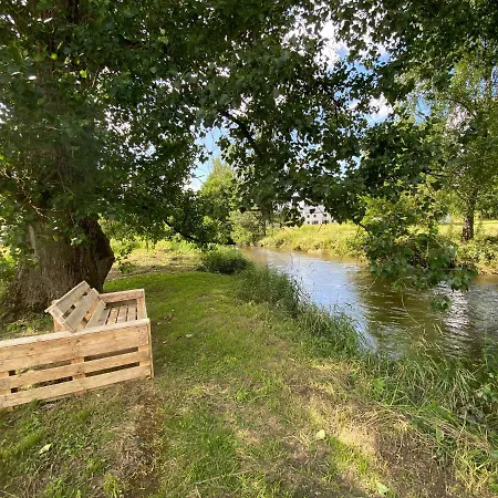 Casa de Férias Le Scailleteux - De Charme Clôturé, Accès à La Rivière *