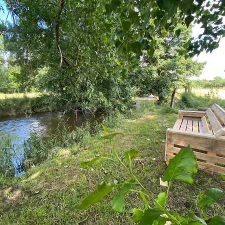 Le Scailleteux - De Charme Cloture, Acces A La Riviere *